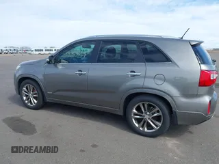 2014 Kia Sorento SX with VIN 5XYKWDA75EG453820, listed as a IAAI auction lot 41883759 with 192,137 mi miles. Bid and sale history available at carsss.com. Image 14.