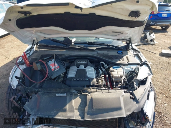 2012 Audi A7 Prestige with VIN WAU3GAFC1CN101990, listed as a IAAI auction lot 42452981 with Not provided miles and . Bid and sale history available at DreamBid. Image 10.