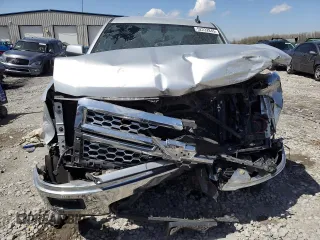 2015 Chevrolet Silverado 1500 LT with VIN 3GCUKREC3FG144777, listed as a Copart auction lot 52232845 with 104,942 mi miles and Salvage Title. Bid and sale history available at DreamBid. Image 5.
