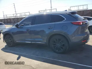 2021 Mazda CX-9 Grand Touring with VIN JM3TCBDY2M0509214, listed as a Copart auction lot 49925585 with 58,870 mi miles and Salvage Title. Bid and sale history available at carsss.com. Image 2.