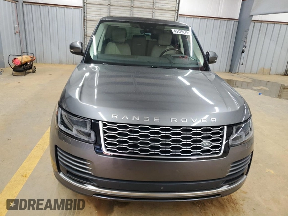 2018 Land Rover Range Rover with VIN SALGS2RE1JA383728, listed as a Copart auction lot 45479275 with 50,122 mi miles and Clean title. Bid and sale history available at DreamBid. Image 5.