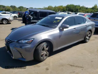 2016 Lexus GS 350 with VIN JTHCZ1BL6GA003665, listed as a Copart auction lot 68878213 with 82,337 mi miles. Bid and sale history available at carsss.com. Image 1.