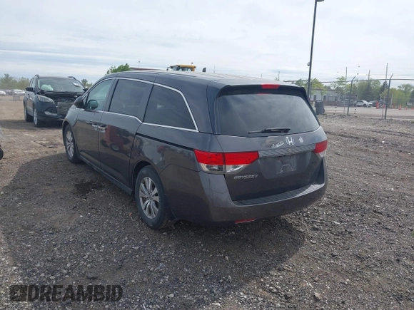 2015 Honda Odyssey EX with VIN 5FNRL5H42FB054557, listed as a IAAI auction lot 42249824 with 199,147 mi miles and . Bid and sale history available at DreamBid. Image 3.