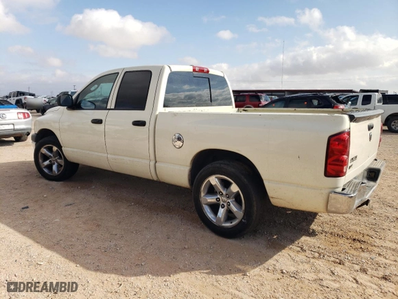 2007 Dodge Ram 1500 SLT with VIN 1D7HA18P47J611294, listed as a Copart auction lot 42175375 with 231,366 mi miles and Salvage Title. Bid and sale history available at carsss.com. Image 2.