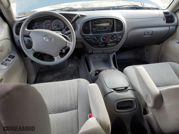 2005 Toyota Tundra SR5 with VIN 5TBBT44125S472398, listed as a Copart auction lot 46995405 with 91,658 mi miles and Salvage Title. Bid and sale history available at carsss.com. Image 8.