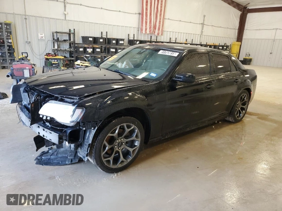2017 Chrysler 300 S with VIN 2C3CCABG8HH616173, listed as a Copart auction lot 51703815 with 109,837 mi miles and Clean Title. Bid and sale history available at DreamBid. Image 1.