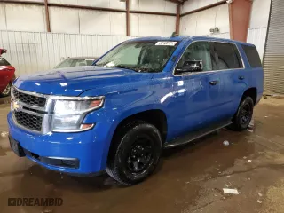 2017 Chevrolet Tahoe Commercial with VIN 1GNSKDEC3HR349357, listed as a Copart auction lot 44214545 with 126,601 mi miles and Clean Title. Bid and sale history available at carsss.com. Image 1.