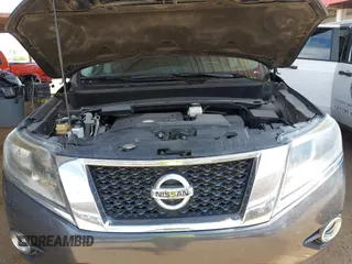 2014 Nissan Pathfinder S with VIN 5N1AR2MM1EC615158, listed as a IAAI auction lot 42403729 with 126,680 mi miles and . Bid and sale history available at DreamBid. Image 10.