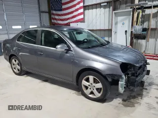 2009 Volkswagen Jetta SE with VIN 3VWRZ71K79M016032, listed as a Copart auction lot 59369445 with 177,075 mi miles and Salvage title. Bid and sale history available at DreamBid. Image 4.