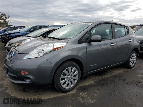 2017 Nissan LEAF SL with VIN 1N4BZ0CP7HC303445, listed as a Copart auction lot 76774883 with 44,730 mi miles and . Bid and sale history available at DreamBid. Image 1.