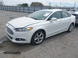2016 Ford Fusion SE with VIN 3FA6P0H76GR297492, listed as a IAAI auction lot 41850562 with 107,497 mi miles and . Bid and sale history available at DreamBid. Image 2.
