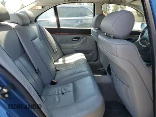 2001 BMW 5 Series 540i z VIN WBADN63441GM71806, wystawiony jako Copart lot #61294555 z przebiegiem 93 477 mil mil oraz Czysty tytuł • Clean title. Historia ofert i sprzedaży dostępna na DreamBid. Obrazek 10.