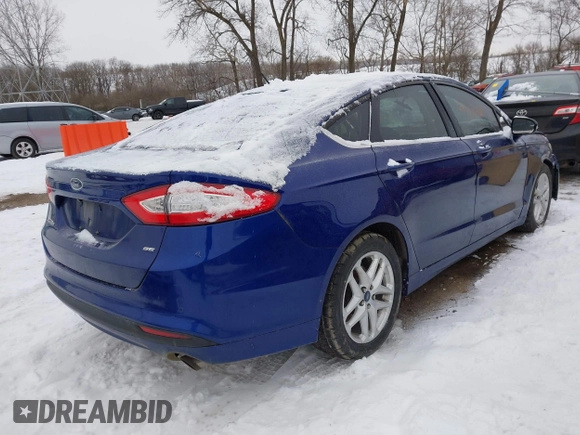 2016 Ford Fusion SE with VIN 3FA6P0H72GR238682, listed as a IAAI auction lot 41320864 with 183,947 mi miles. Bid and sale history available at carsss.com. Image 4.
