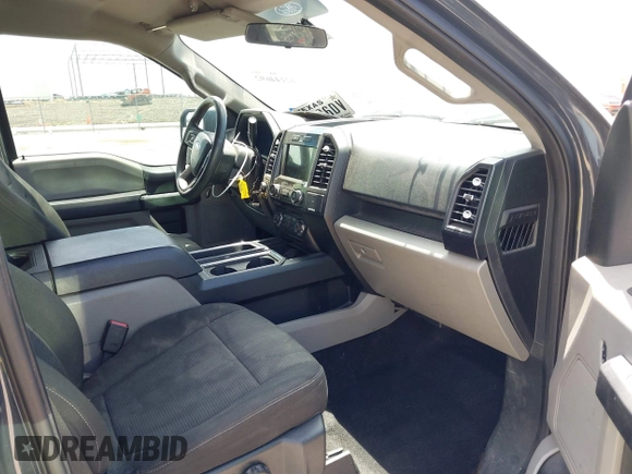 2017 Ford F-150 XL with VIN 1FTEW1EF6HKD16042, listed as a IAAI auction lot 42144692 with 197,591 mi miles and . Bid and sale history available at DreamBid. Image 5.