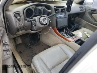 1998 Lexus GS 300 z VIN JT8BD68S0W0019368, wystawiony jako Copart lot #47135265 z przebiegiem Nie podano mil oraz Nie do naprawy • Non repairable. Historia ofert i sprzedaży dostępna na DreamBid. Obrazek 8.