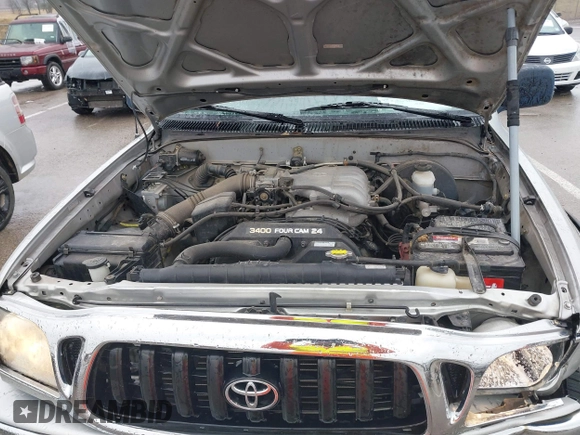 2003 Toyota Tacoma with VIN 5TEWN72N33Z191852, listed as a IAAI auction lot 41600031 with 94,483 mi miles. Bid and sale history available at carsss.com. Image 10.
