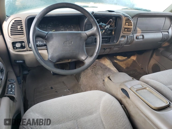 1997 Chevrolet Suburban with VIN 3GNEC16R6VG167319, listed as a Copart auction lot 77485194 with 188,479 mi miles and Salvage Title. Bid and sale history available at carsss.com. Image 8.