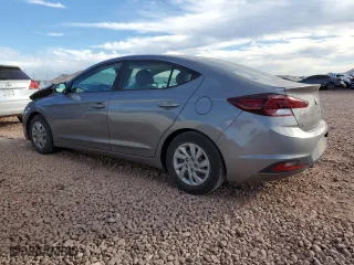 2020 Hyundai Elantra SE with VIN KMHD74LFXLU943980, listed as a Copart auction lot 43456725 with 90,593 mi miles and Salvage Title. Bid and sale history available at carsss.com. Image 2.