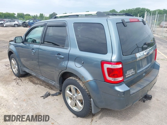 2012 Ford Escape Limited with VIN 1FMCU9E71CKC25057, listed as a IAAI auction lot 42590431 with 179,908 mi miles and . Bid and sale history available at DreamBid. Image 3.