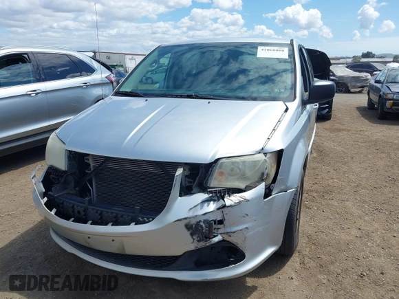 2012 Dodge Grand Caravan SE with VIN 2C4RDGBGXCR360045, listed as a IAAI auction lot 42068008 with 146,907 mi miles and . Bid and sale history available at DreamBid. Image 6.