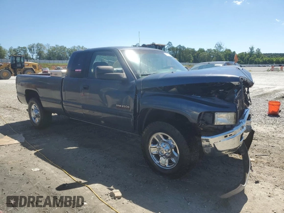 2002 Dodge Ram 2500 with VIN 3B7KC236X2M268324, listed as a Copart auction lot 57196344 with 179,647 mi miles and Salvage Title. Bid and sale history available at carsss.com. Image 4.