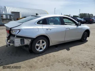 2020 Chevrolet Malibu LS with VIN 1G1ZC5ST5LF156676, listed as a Copart auction lot 50887165 with 0 mi miles and Clean Title. Bid and sale history available at carsss.com. Image 3.