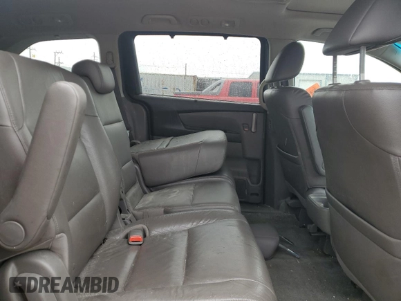 2011 Honda Odyssey EX-L with VIN 5FNRL5H64BB004285, listed as a Copart auction lot 50026215 with Not Provided miles and Salvage Title. Bid and sale history available at carsss.com. Image 11.