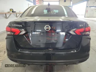 2021 Nissan Versa SV с VIN 3N1CN8EV8ML924022, выставлен на аукционе Copart как лот 59232225 с пробегом 55 365 миль миль и Списание • Salvage title. История ставок и продаж доступна на DreamBid. Изображение 6.