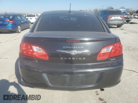 2010 Chrysler Sebring Touring with VIN 1C3CC4FB2AN100632, listed as a Copart auction lot 42362475 with 160,355 mi miles and Clean Title. Bid and sale history available at carsss.com. Image 6.