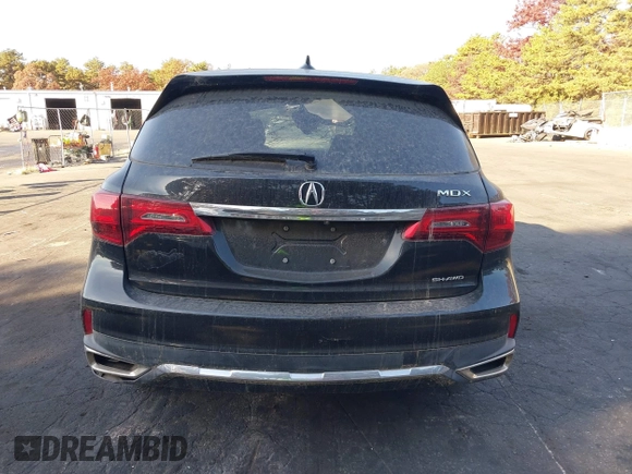 2019 Acura MDX with VIN 5J8YD4H30KL031281, listed as a IAAI auction lot 40711204 with Not provided miles and . Bid and sale history available at DreamBid. Image 15.