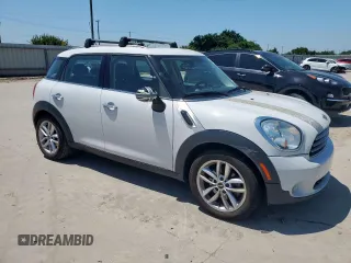 2012 MINI Countryman z VIN WMWZB3C56CWM30897, wystawiony jako Copart lot #58439375 z przebiegiem 160 455 mil mil oraz Czysty tytuł • Clean title. Historia ofert i sprzedaży dostępna na DreamBid. Obrazek 4.