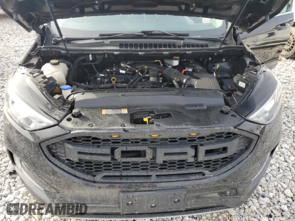2020 Ford Edge SEL with VIN 2FMPK4J97LBA71563, listed as a Copart auction lot 48284325 with 78,297 mi miles and Salvage Title. Bid and sale history available at DreamBid. Image 12.