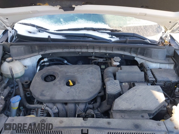 2017 Hyundai Tucson SE with VIN KM8J3CA46HU524316, listed as a IAAI auction lot 41742758 with 50,140 mi miles. Bid and sale history available at carsss.com. Image 10.