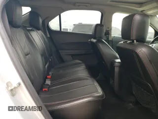 2013 Chevrolet Equinox LTZ z VIN 2GNFLGE37D6259294, wystawiony jako Copart lot #54596085 z przebiegiem 155 454 mil mil oraz Czysty tytuł • Clean title. Historia ofert i sprzedaży dostępna na DreamBid. Obrazek 11.