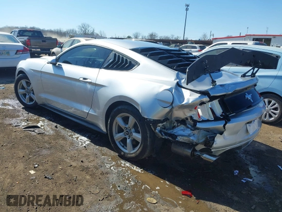 2017 Ford Mustang V6 with VIN 1FA6P8AM2H5301637, listed as a IAAI auction lot 41752585 with 72,132 mi miles and . Bid and sale history available at carsss.com. Image 3.