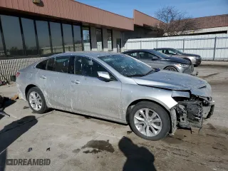 2020 Chevrolet Malibu LT with VIN 1G1ZD5ST1LF027167, listed as a Copart auction lot 43001975 with 97,304 mi miles and Salvage Title. Bid and sale history available at carsss.com. Image 4.