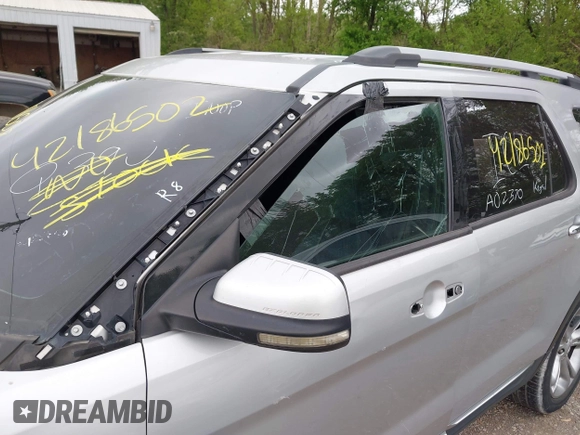 2012 Ford Explorer Limited with VIN 1FMHK8F88CGA02370, listed as a IAAI auction lot 42186502 with 212,496 mi miles and . Bid and sale history available at DreamBid. Image 17.