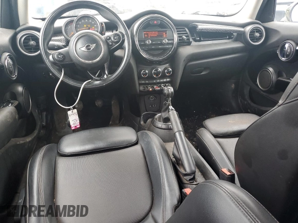 2015 MINI Hardtop 4 Door S with VIN WMWXU3C54F2B62612, listed as a Copart auction lot 57756665 with 107,787 mi miles and Salvage title. Bid and sale history available at DreamBid. Image 8.