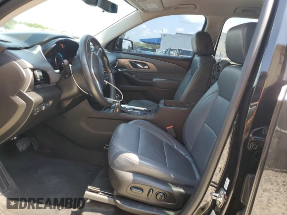 2018 Chevrolet Traverse LT z VIN 1GNERHKW0JJ224142, wystawiony jako Copart lot #57854935 z przebiegiem 93 544 mil mil oraz Szkoda całkowita • Salvage title. Historia ofert i sprzedaży dostępna na DreamBid. Obrazek 7.