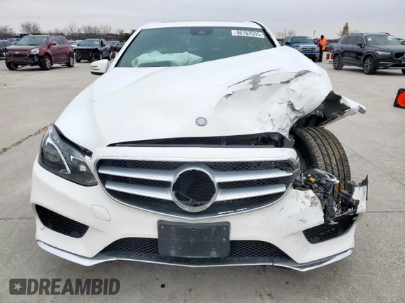 2016 Mercedes-Benz E-Class E 350 Luxury with VIN WDDHF8JB6GB221512, listed as a Copart auction lot 46167555 with 101,821 mi miles and Salvage Title. Bid and sale history available at carsss.com. Image 5.