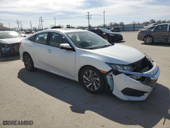 2016 Honda Civic Sedan EX with VIN 19XFC2F77GE071327, listed as a Copart auction lot 48589185 with 110,981 mi miles and Non Repairable. Bid and sale history available at carsss.com. Image 4.