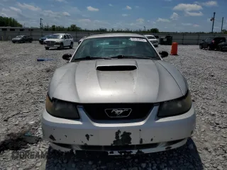 2002 Ford Mustang GT Deluxe z VIN 1FAFP42X62F191498, wystawiony jako Copart lot #55125905 z przebiegiem 115 779 mil mil oraz Szkoda całkowita • Salvage title. Historia ofert i sprzedaży dostępna na DreamBid. Obrazek 5.