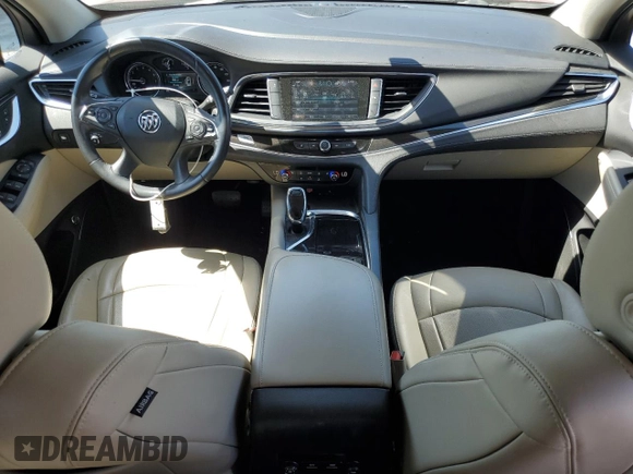 2019 Buick Enclave Essence with VIN 5GAERBKW0KJ262320, listed as a Copart auction lot 53915105 with 73,889 mi miles and Salvage Title. Bid and sale history available at DreamBid. Image 8.