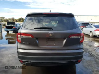 2019 Honda Pilot LX with VIN 5FNYF5H10KB026033, listed as a Copart auction lot 82578984 with 87,602 mi miles and Salvage Title. Bid and sale history available at DreamBid. Image 6.