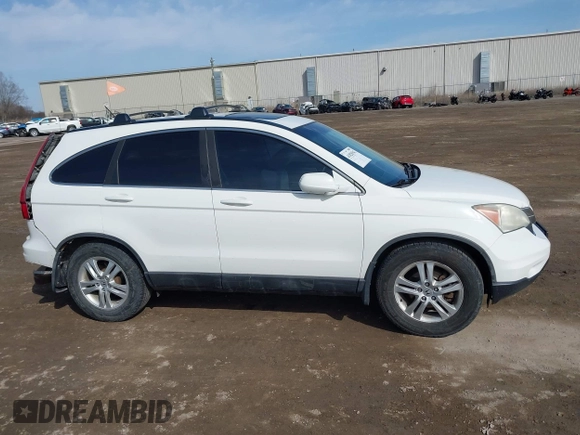 2010 Honda CR-V EX with VIN 5J6RE4H5XAL805675, listed as a IAAI auction lot 41828542 with 109,499 mi miles. Bid and sale history available at carsss.com. Image 13.