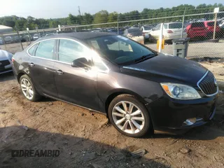 2013 Buick Verano with VIN 1G4PP5SK5D4256117, listed as a IAAI auction lot 42685867 with 116,101 mi miles and . Bid and sale history available at DreamBid. Image 1.
