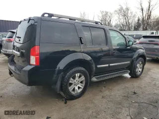 2011 Nissan Pathfinder LE with VIN 5N1AR1NBXBC607644, listed as a Copart auction lot 85071554 with 0 mi miles and Non Repairable. Bid and sale history available at carsss.com. Image 3.