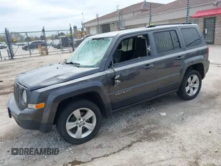 2014 Jeep Patriot Latitude with VIN 1C4NJRFB3ED731313, listed as a IAAI auction lot 42161426 with 118,858 mi miles and . Bid and sale history available at DreamBid. Image 17.