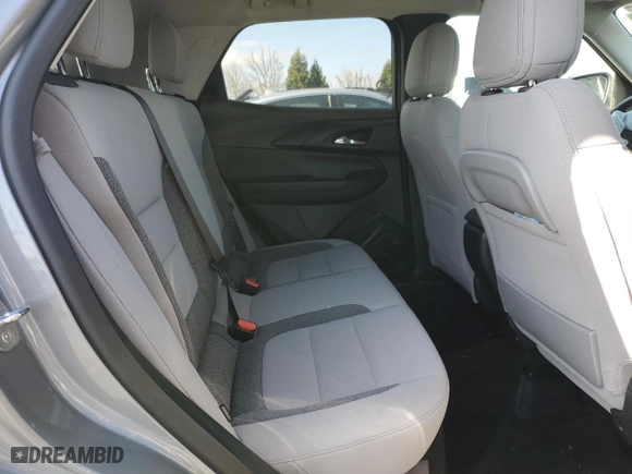 2024 Chevrolet TrailBlazer LT with VIN KL79MRSLXRB030404, listed as a Copart auction lot 46721075 with 7,910 mi miles and Salvage Title. Bid and sale history available at carsss.com. Image 11.