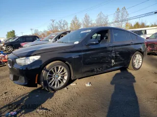 2015 BMW 5 Series 535i Gran Turismo xDrive with VIN WBA5M4C56FD184030, listed as a Copart auction lot 78799914 with 75,488 mi miles and Salvage Title. Bid and sale history available at carsss.com. Image 1.